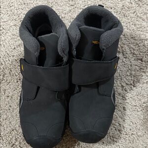 KEEN Kids Black and Gray Boots